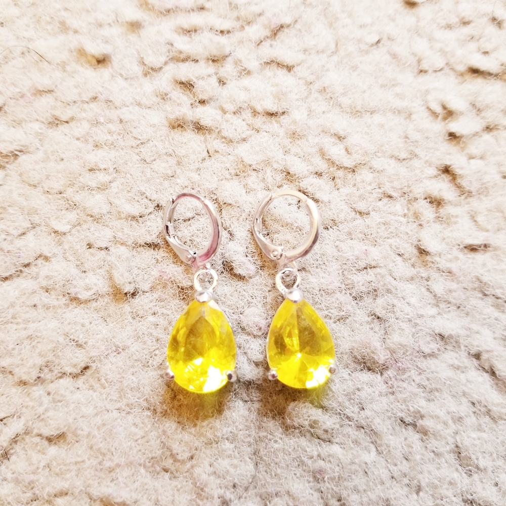Statement Drop Earrings